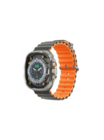 Devia Armband Deluxe Sport6 für Apple Watch 38mm/ 40mm/ 41mm Blau in Grau