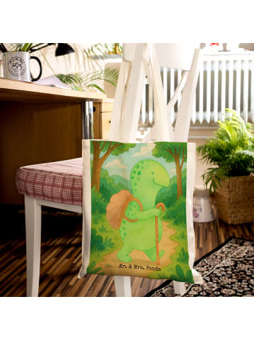 Tasche Schildkröte Wanderer Design ohne Spruch in Weiß