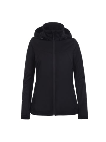 Übergangsjacke Boise in schwarz