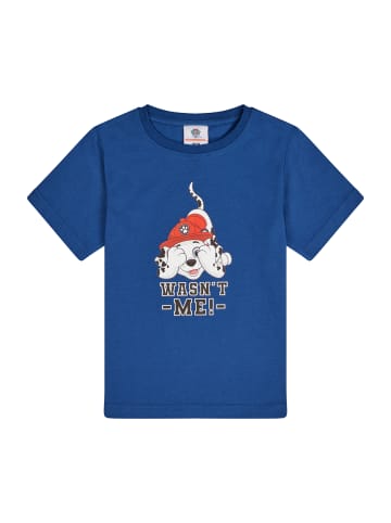 T-Shirt kurzarm Paw Patrol Marshall in Dunkel-Blau