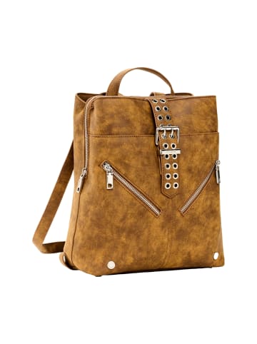 Rucksack 'Valentine Camel Sumy' in braun