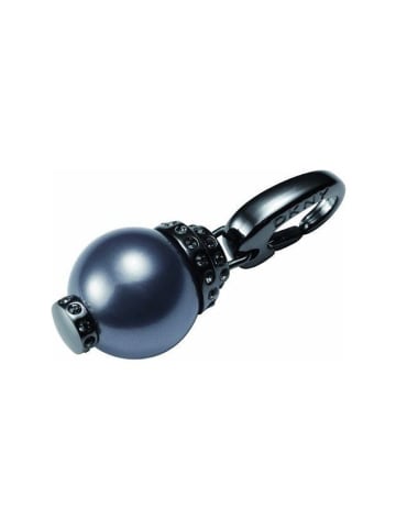 Charmsanhänger in Schwarz 3,0 cm