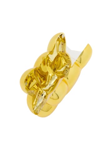 Women Clutch in Gold