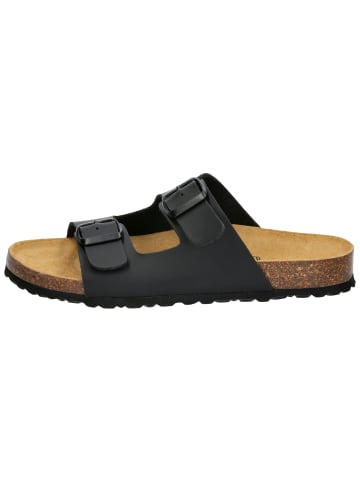 Pantolette "Bioline Platino" in Schwarz