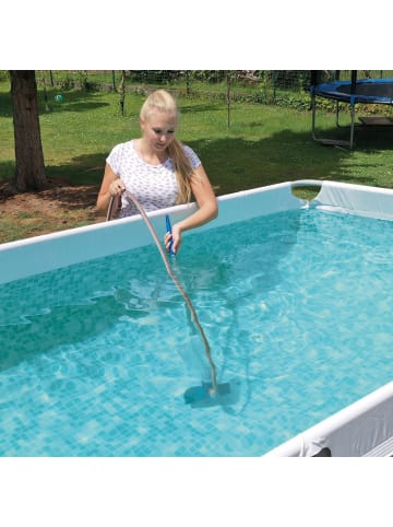 Poolpflegeset in Blau ab 18 Jahre