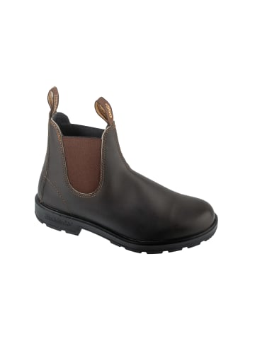 Blundstone Elastic Sided Boot in Braun
