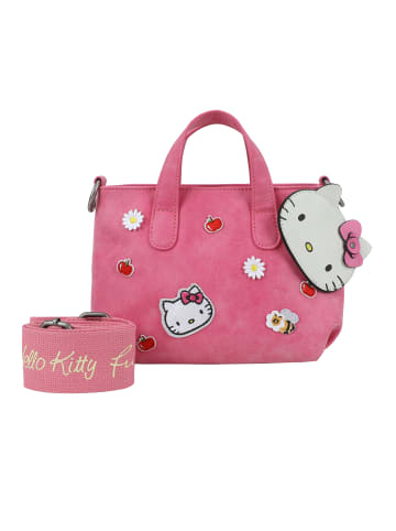Schultertasche Big Baby Appletree in Pink