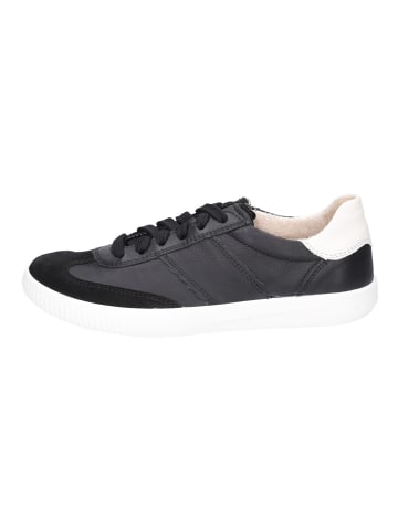 Schnürschuh in schwarz