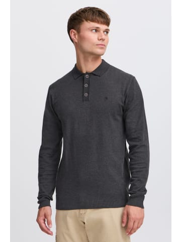 Strickpullover IDBellox in grau melange