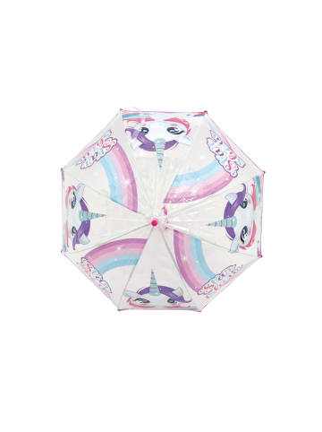 Regenschirm Einhorn (D): 68 cm in Pink