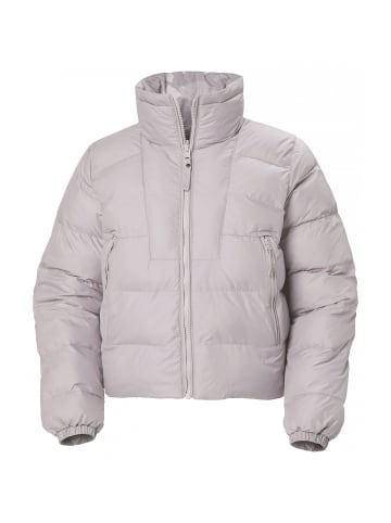 W REVERSIBLE PUFFER JACKET in Flieder