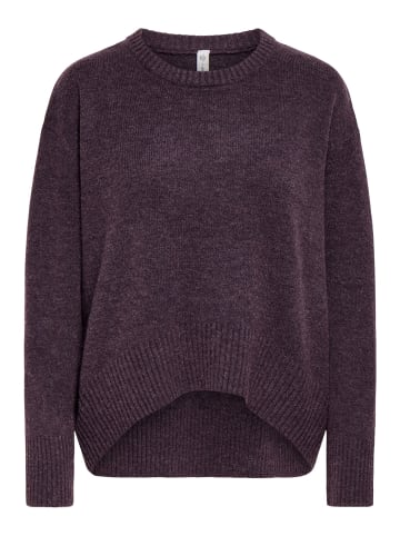 Strickpullover in Plum Perfect
