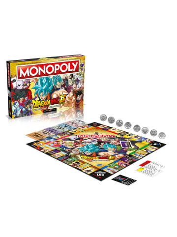 Monopoly Dragon Ball Super (deutsch/französisch) in bunt