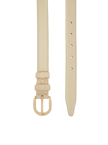 Gürtel in Creme