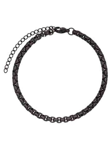 Herrenarmband Vetus schwarz farben in schwarz