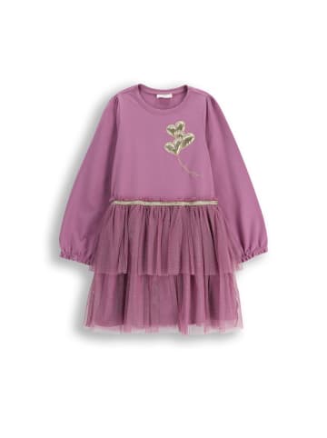 Jeanskleid in violett