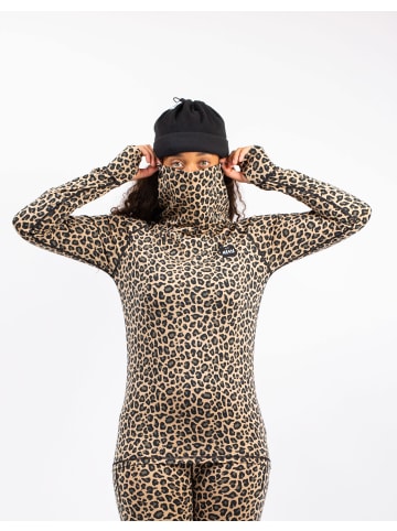 Funktionsshirt Icecold in Leopard