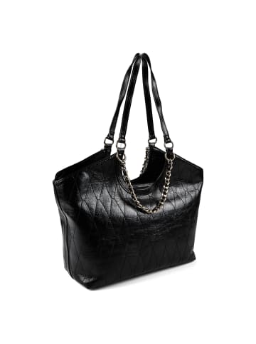 Crystelle Shopper Tasche 39 cm nero