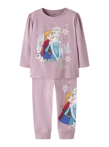 Pyjama Set in Mauve Shadows1