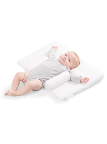 Rückenlagerungskissen  „Supreme Sleep" groß in Weiß