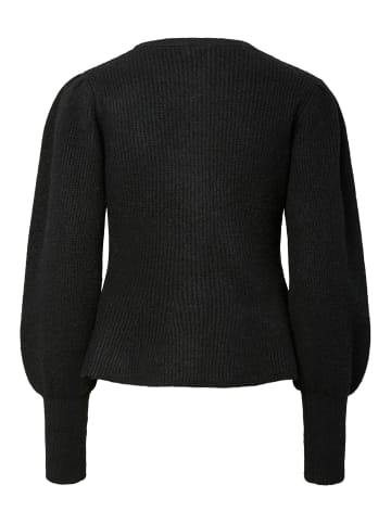 Strickjacke in Black 1