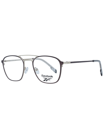 Unisex Optische Fassungen Trapez Gunmetal