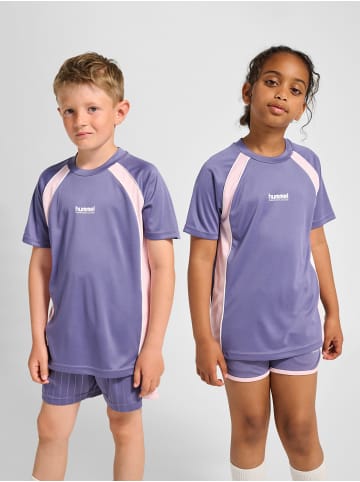 T-Shirt Hmljr Goal Kinder in HERON
