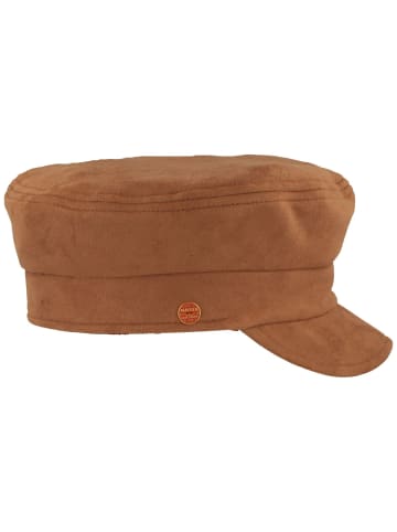 Stoffhut in beige