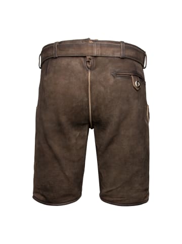 Lederhose Jendrik in braun