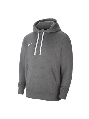 Kapuzenpullover aus Baumwolle in grau