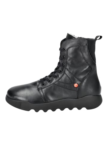 Stiefelette Schwarz/Schwarz