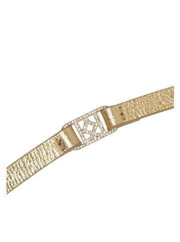 Gürtel in Gold