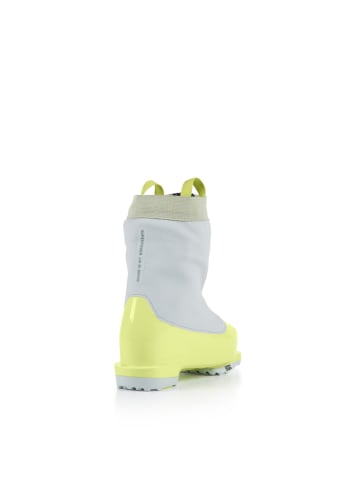 Skistiefel Alpin in gelb