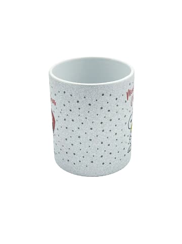 Snoopy & Woodstock Tasse in Silber