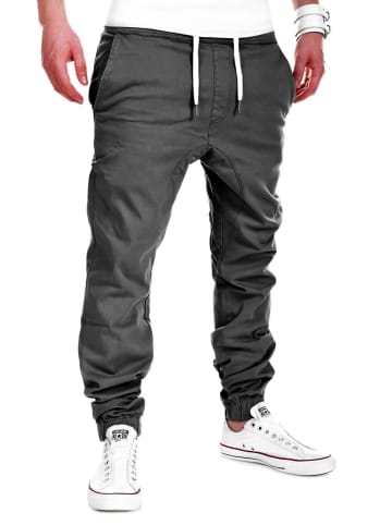 Chino-Hose LUKE in dunkelgrau