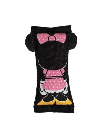 Disney Minnie Mouse Hundespielzeug mit Quietscher – Weiches in Schwarz