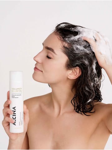 ALCINA Volumen Shampoo (250 ml) – sanftes Shampoo für feines Haar