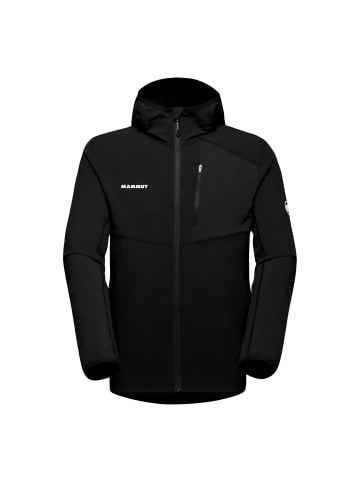 Madris Light ML Hooded Jacket in Schwarz