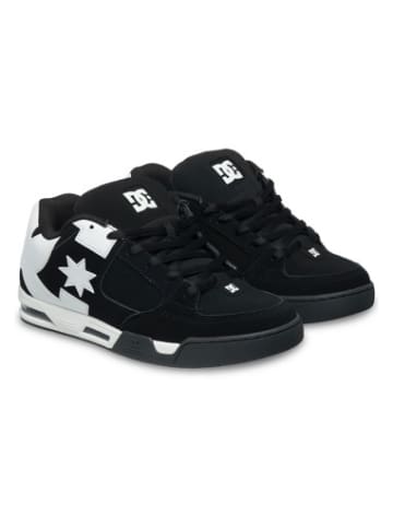 Sneaker DC in Schwarz/Weiß