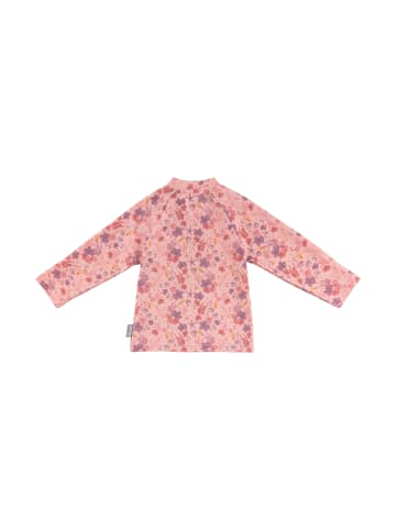 Badeshirt langarm Corale in zartrosa