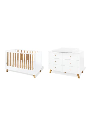 Kinderzimmer-Set Pan extrabreit, 2-tlg.