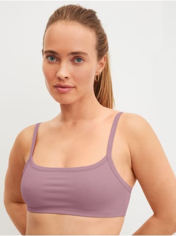 Bustier in lilas