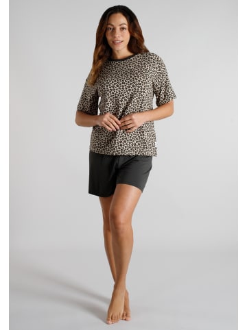 Shorty Naila in braun-mittel-Allover
