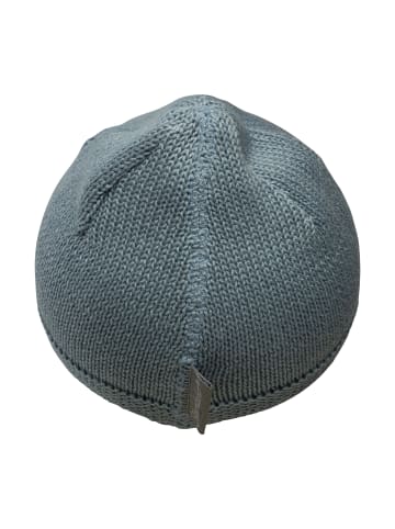 OCS Strickmütze in mittelblau