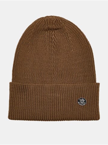 Beanie Mütze "A500" - in Braun