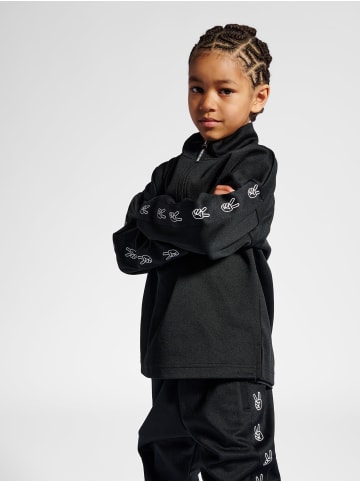 Halbreißverschluss Jacke Stscole Kinder in BLACK