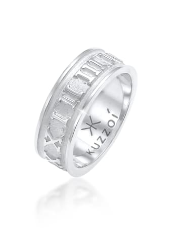 Ring 925 Sterling Silber Zahlen, Zahl in Silber