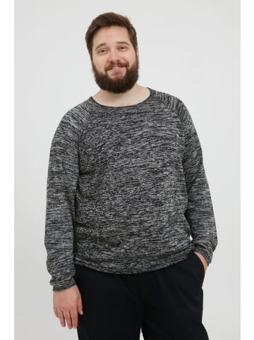 Strickpullover BHDan Big & Tall in Nachtschwarz