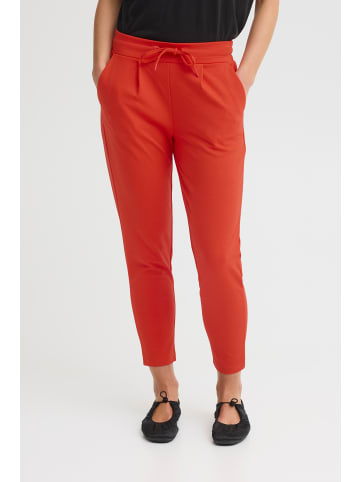 Freizeithose IHKATE Regular fit in Fiery Red