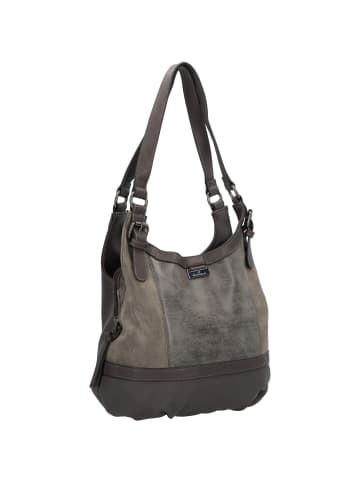 Juna Schultertasche 30 cm grey